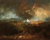 The Fifth Plague of Egypt - 约瑟夫·玛罗德·威廉·透纳